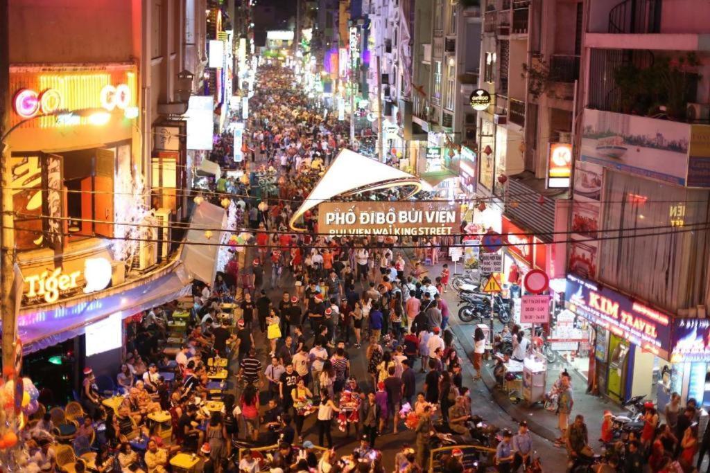 Saigon Cozy Hotel Πόλη Χο Τσι Μινχ Εξωτερικό φωτογραφία