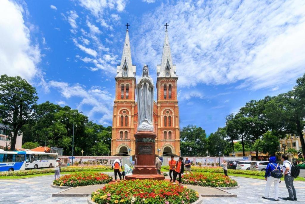 Saigon Cozy Hotel Πόλη Χο Τσι Μινχ Εξωτερικό φωτογραφία