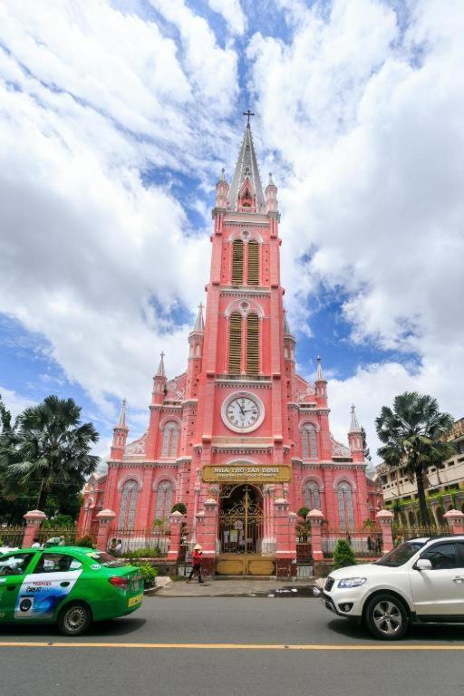 Saigon Cozy Hotel Πόλη Χο Τσι Μινχ Εξωτερικό φωτογραφία