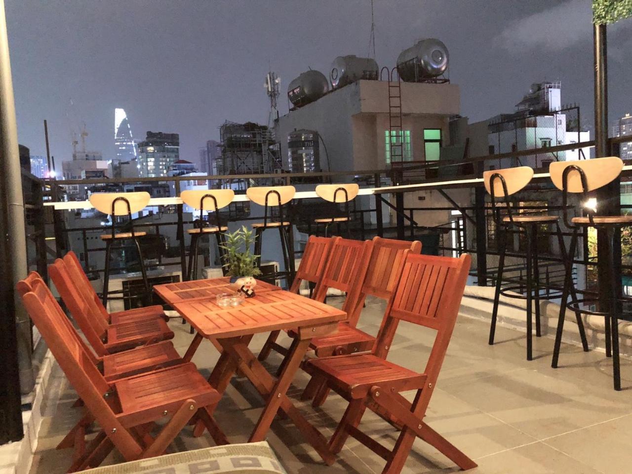 Saigon Cozy Hotel Πόλη Χο Τσι Μινχ Εξωτερικό φωτογραφία