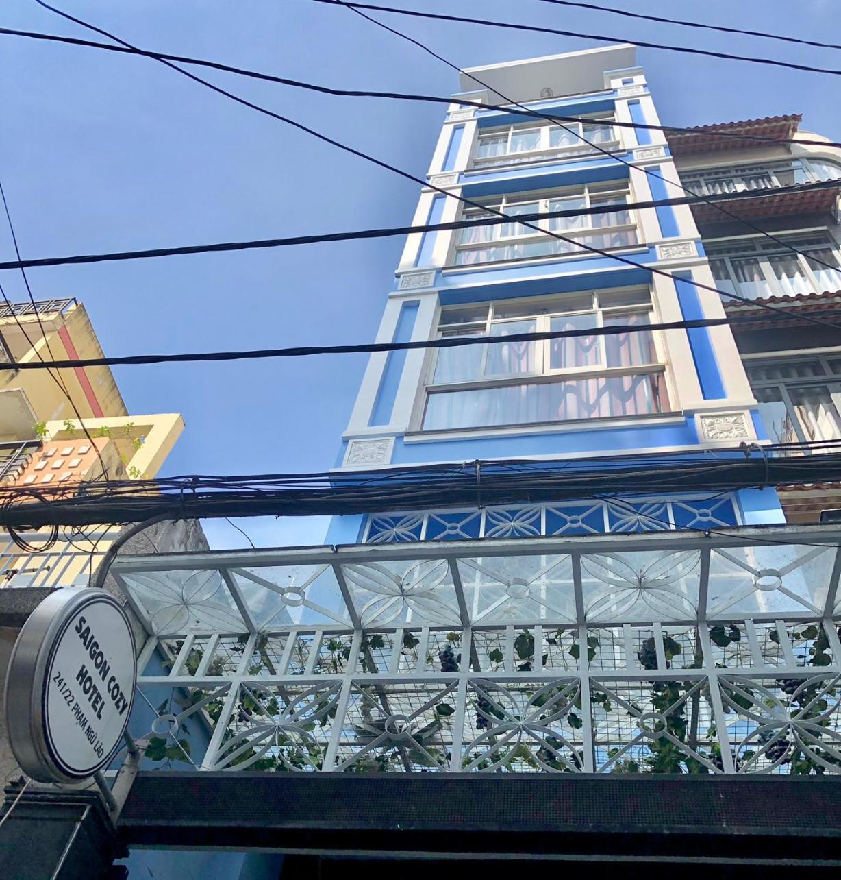 Saigon Cozy Hotel Πόλη Χο Τσι Μινχ Εξωτερικό φωτογραφία